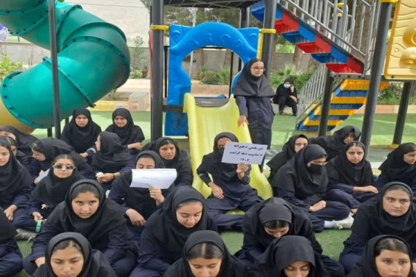 برگزاری دورهمی دخترانه در شهرستان بدره