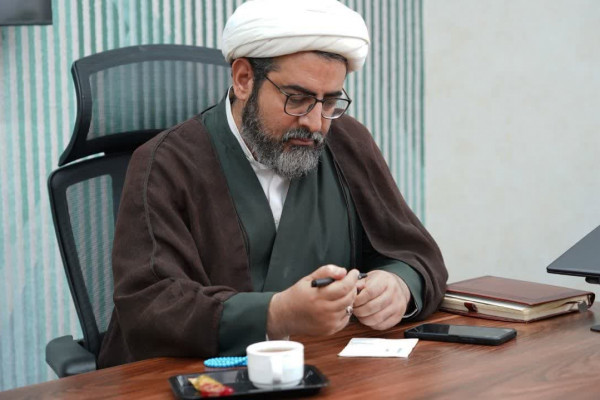 نشست دبیران ادوار سوگواره ملی پایتخت موکبها با مدیرکل تبلیغات اسلامی استان