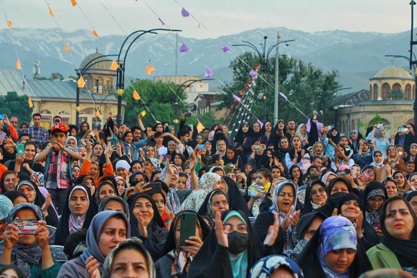 جشن شهردخت به مناسبت روز دختر در دیار الوند