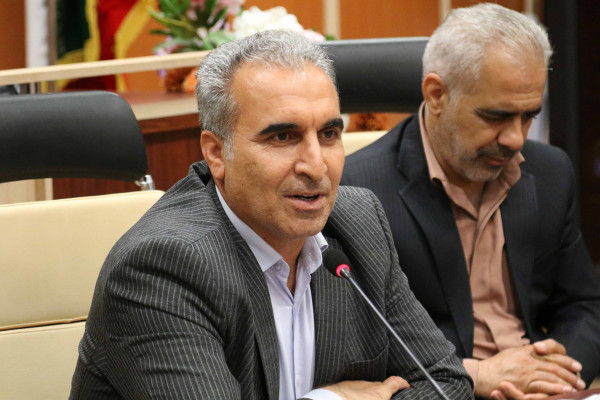 برگزاری آئین معارفه رئیس جدید اداره تبلیغات اسلامی شهرستان ایوان در محل سالن جلسات فرمانداری