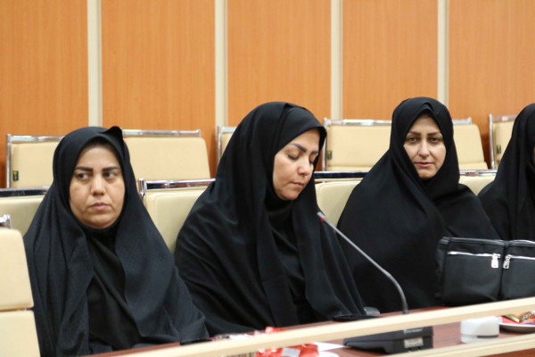 برگزاری آئین معارفه رئیس جدید اداره تبلیغات اسلامی شهرستان ایوان در محل سالن جلسات فرمانداری