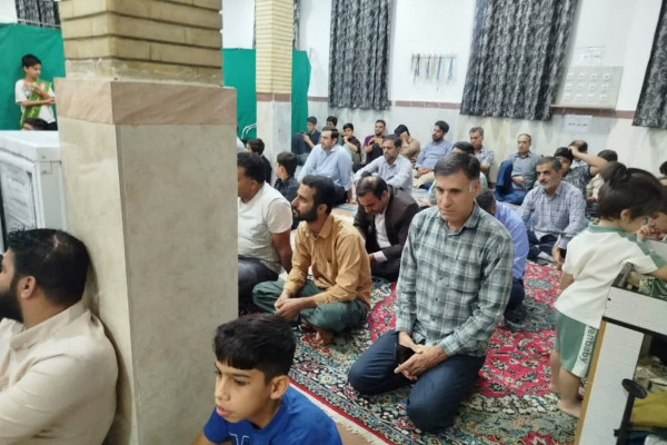 برگزاری جشن دهه کرامت در مهران