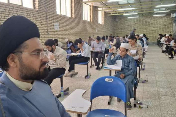 بیستمین دوره آزمون حفظ تخصصی قرآن کریم با حضور ۳۵۲ نفر از حافظان قرآن کریم استان