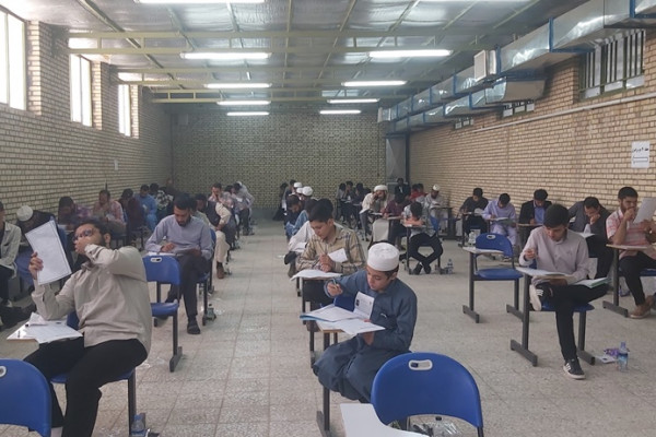 بیستمین دوره آزمون حفظ تخصصی قرآن کریم با حضور ۳۵۲ نفر از حافظان قرآن کریم استان