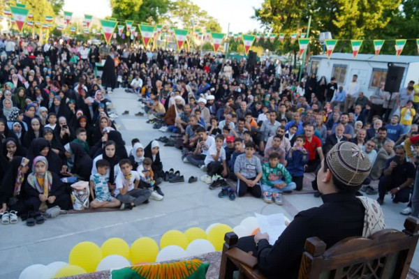 جشن بزرگ زیر سایه خورشید هشتم در خطه تویسرکان