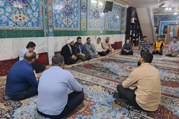 سلسله نشستهای منطقه ای هیئات مذهبی اهواز