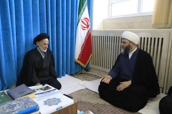 دیدار سازمان تبلیغات اسلامی کشور  با نماینده ولی فقیه در خراسان جنوبی