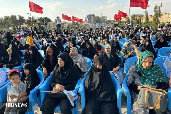 برگزاری محفل قرآنی خادم الرضا (ع) یادبود شهدای خدمت