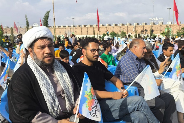 برگزاری محفل قرآنی خادم الرضا (ع) یادبود شهدای خدمت