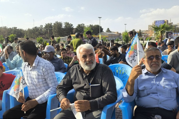 برگزاری محفل قرآنی خادم الرضا (ع) یادبود شهدای خدمت