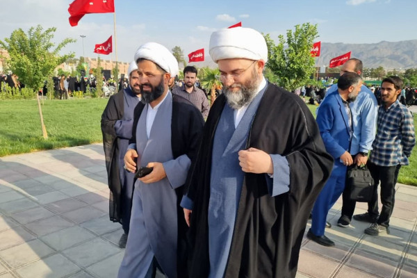 برگزاری محفل قرآنی خادم الرضا (ع) یادبود شهدای خدمت