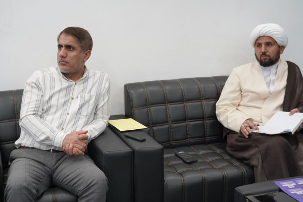 اولین نشست طرح و برنامه سال ۱۴۰۴ اداره کل تبلیغات استان خوزستان برگزار شد