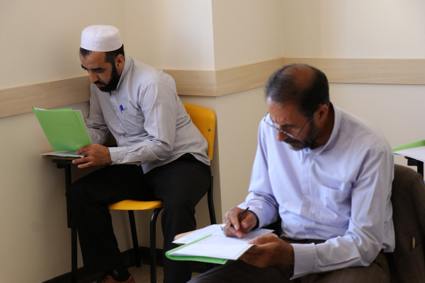 آزمون کتبی ارزیابی و اعطای مدرک تخصصی به حافظان قرآن کریم