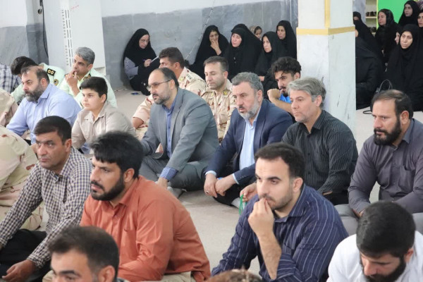 برگزاری مراسم گرامیداشت اولین سالگرد شهادت شهید جمهور، در مهران