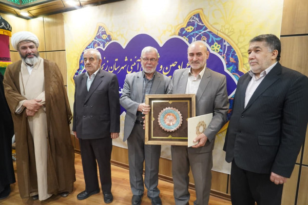 ششمین دوره انتخابات کانون مداحان زنجان برگزار شد