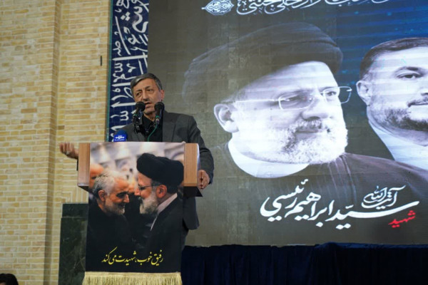 مراسم بزرگداشت سالگرد عروج " مجاهدان شهید " برگزار شد