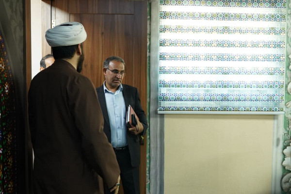 حضور مدیرکل تبلیغات روابط عمومی استاندی خوزستان در مرکز رسانه