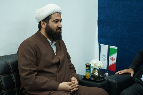 حضور مدیرکل تبلیغات روابط عمومی استاندی خوزستان در مرکز رسانه