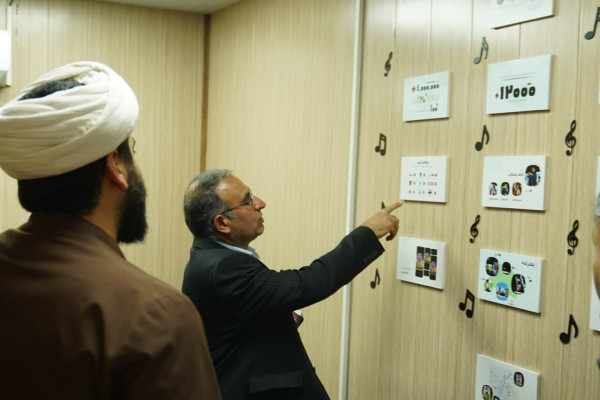 حضور مدیرکل تبلیغات روابط عمومی استاندی خوزستان در مرکز رسانه