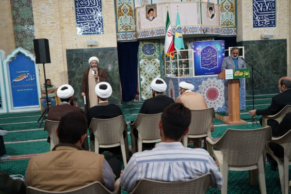 اجتماع موکب داران میهمانی کیلومتری جشن بزرگ رهروان غدیر زنجان در مصلی خاتم الانبیا (ص) برگزار شد