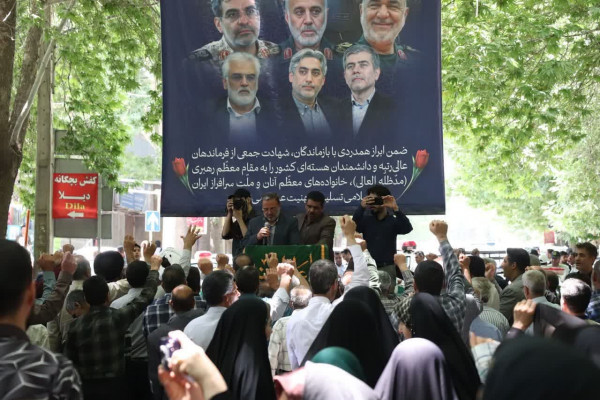 اجتماع باشکوه «ایران؛ ذوالفقار علی» در اقلید هم‌زمان با عید سعید غدیر