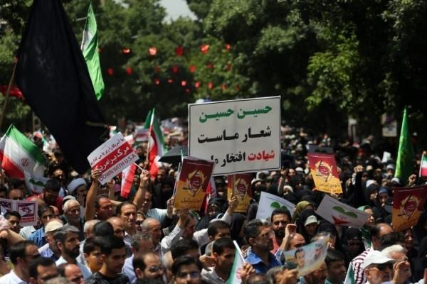 حماسهٔ همدانی‌ها برای دفاع از میهن جمعه نصر