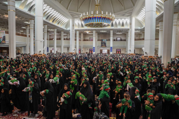شیراز میزبان همایش معنوی شیرخوارگان حسینی