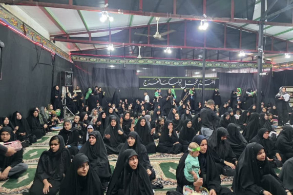 برگزاری مراسم شیرخوارگان حسینی در نقاط مختلف شهرستان مهران