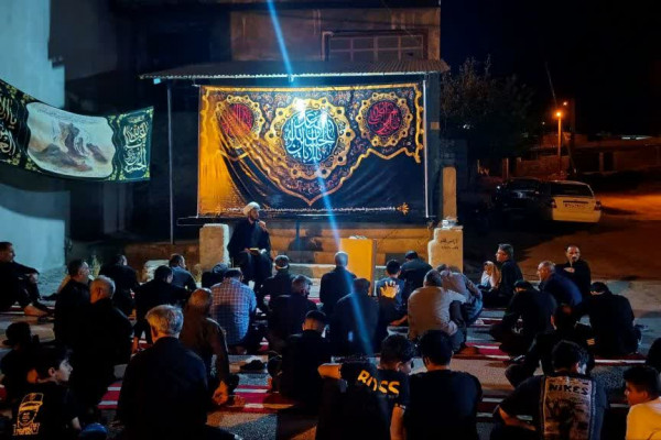 حضور و سرکشی مسئولین شهرستان بدره از هیئات مذهبی