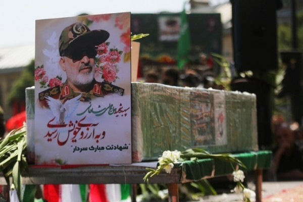 تشییع و خاکسپاری رفیق خوب خدا، دردانه سپاه در همدان