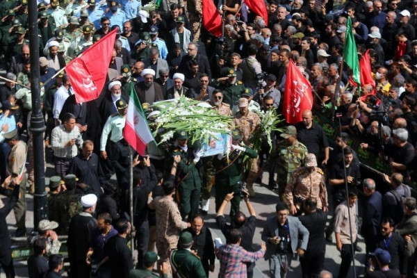 تشییع و خاکسپاری رفیق خوب خدا، دردانه سپاه در همدان