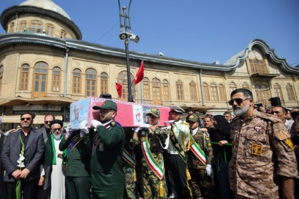 تشییع و خاکسپاری رفیق خوب خدا، دردانه سپاه در همدان