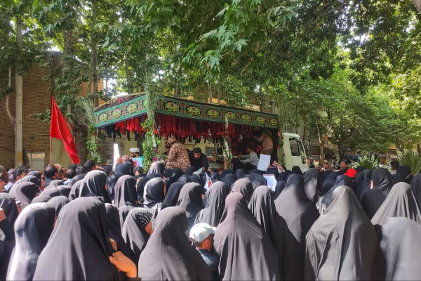 سرزمین حاج یونس با اشک و غرور، حماسه آفرینی کردند