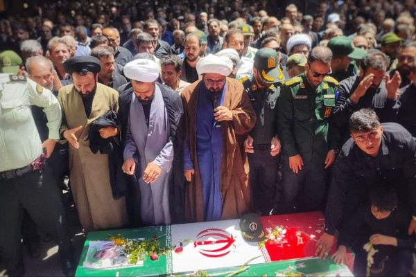 سرزمین حاج یونس با اشک و غرور، حماسه آفرینی کردند