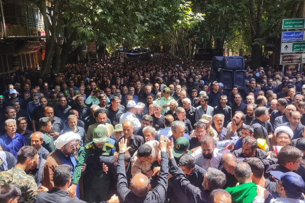 سرزمین حاج یونس با اشک و غرور، حماسه آفرینی کردند