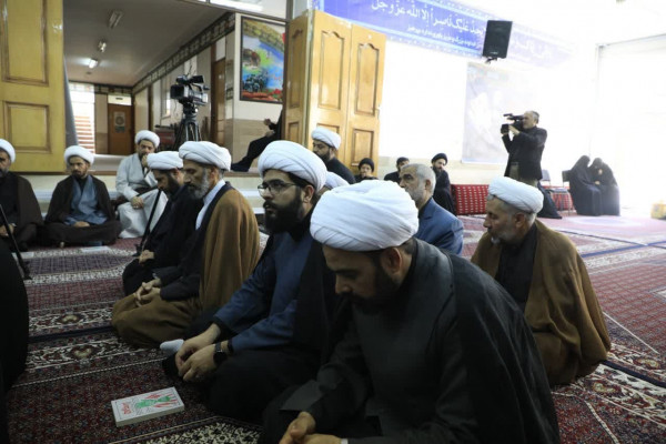 نشست تبیینی جمعی از مبلغین محرم