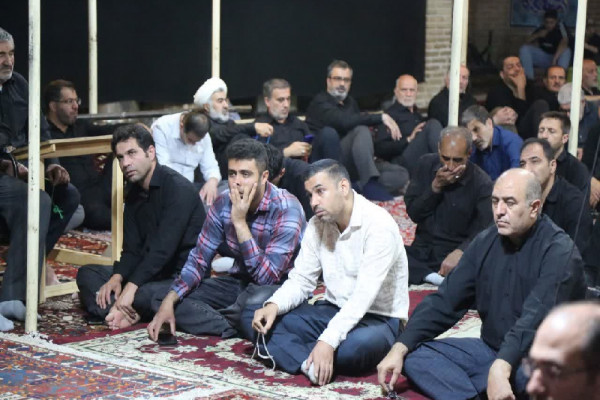 جلسه اخلاق و معنویت در شهرکرد