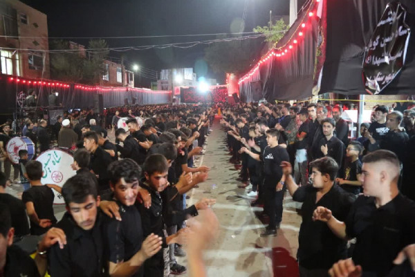 محافل سوگواری دهه اول محرم در استان