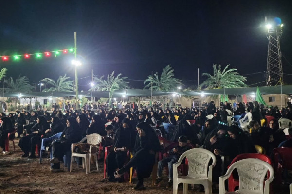 محافل سوگواری دهه اول محرم در استان