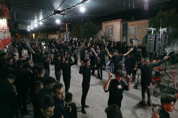 محافل سوگواری دهه اول محرم در استان