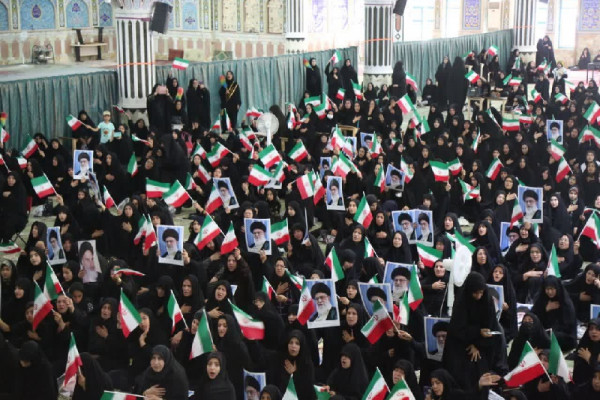 اجتماع «زینبیون» بانوان شهرکردی
