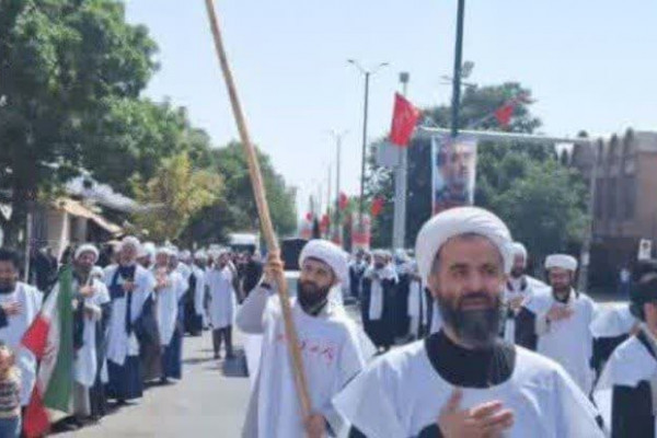 دسته عزاداری علماء، روحانیون و طلاب حوزه علمیه همدان