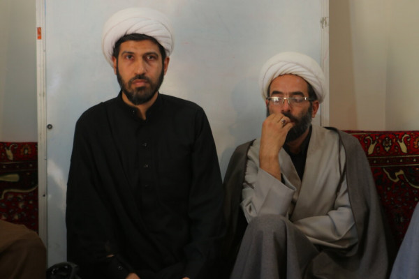 جلسه اعزام مبلغین در همدان