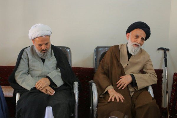 جلسه اعزام مبلغین در همدان