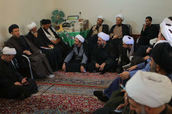 جلسه اعزام مبلغین در همدان