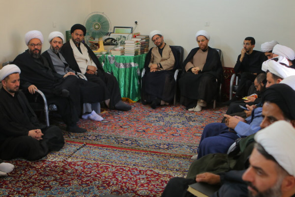 جلسه اعزام مبلغین در همدان