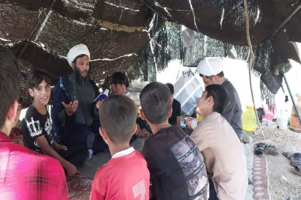 آغاز «فصل استقبال» در مناطق عشایری کوهرنگ