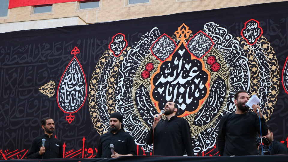 گزارش تصویری ۴ | اجتماع عظیم مردمی عصر عاشورا « یوم الحسین ع»