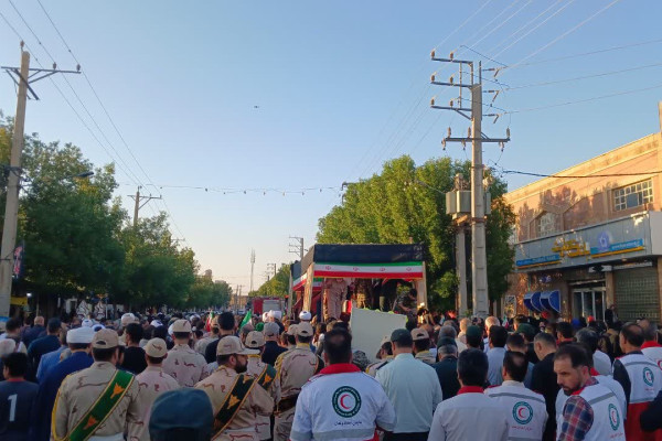 شهید گمنام پرچمدار ایثار و شهادت در دفاع از میهن عزیزمان است