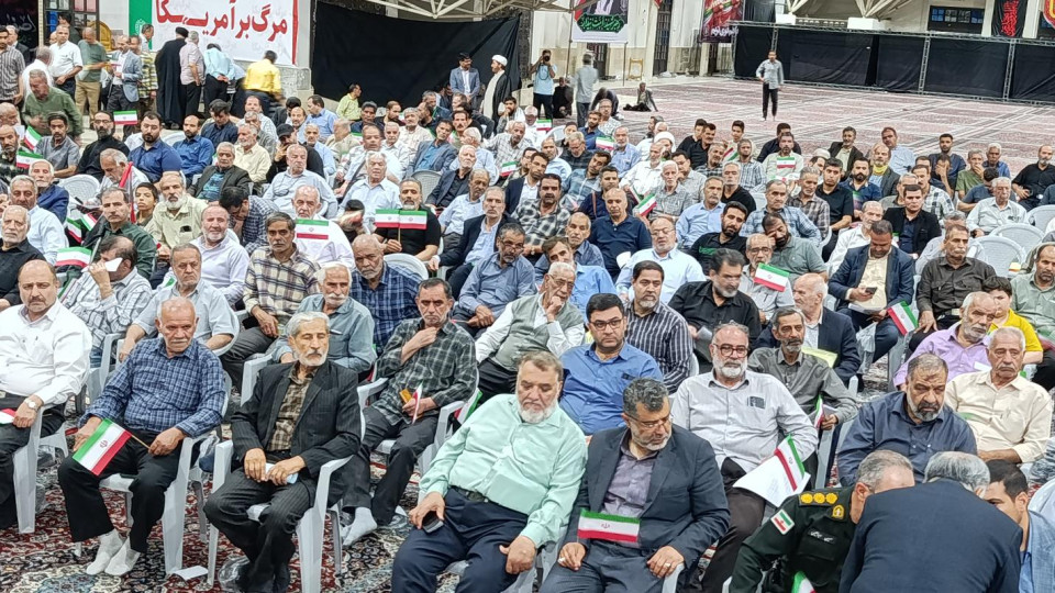 گردهمائی بزرگ هیئات مذهبی اصفهان